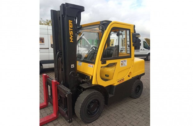 Hyster H 4.5 FTS5 dízelüzemű homlokvillás targonca - K 7703