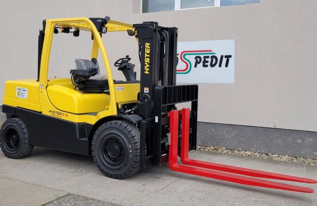 Hyster H 5.0 FT dízelüzemű homlokvillás targonca - K 4139