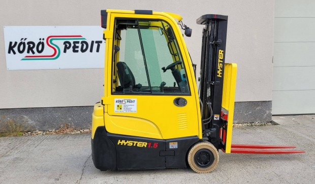 Hyster J 1.5 Xnt Swb elektromos homlokvillás targonca - K 8316