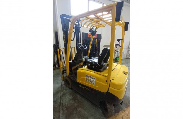 Hyster J 1.6 XN MWB elektromos homlokvills targonca - K 8068