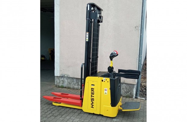 Hyster S 1.5 S platformos raklapemel targonca - K 8041