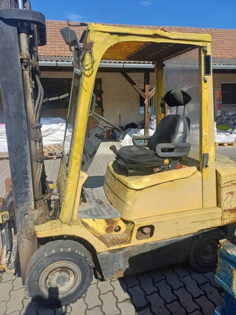 Hyster dzel targonca 