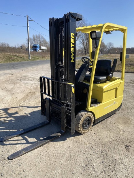 Hyster elektromos Targonca 