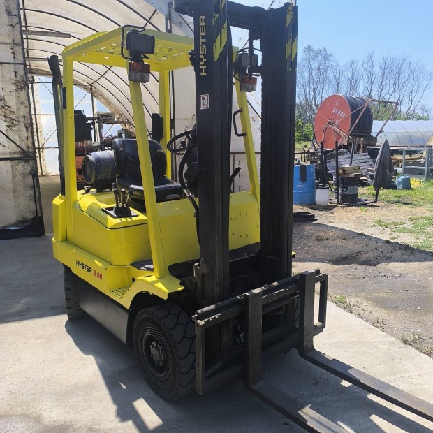 Hyster targonca 