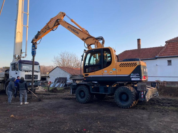 Hyundai 140w-9 forgkotr