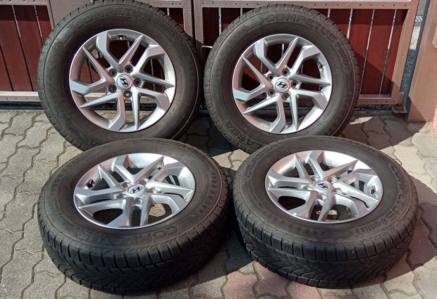 Hyundai 16" felni Tucson gyri alufelni tli gumikkal 215/70R16
