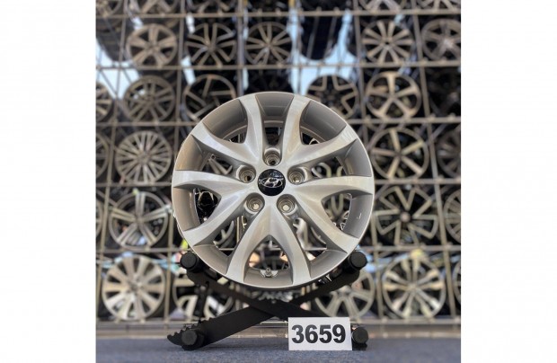 Hyundai 16 gyári alufelni felni, 5x114,3, i30 (3659)