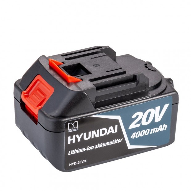 Hyundai 18VA/20V/21V Li-Ion Akkumultor 4000 mAh