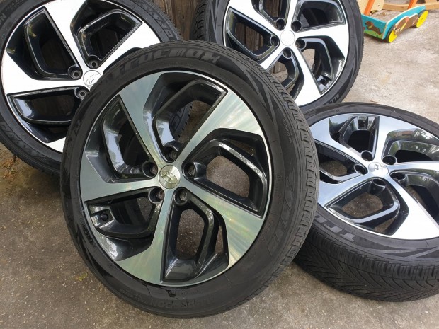 Hyundai 19" bicolor SUV alufelni szett, Tpms