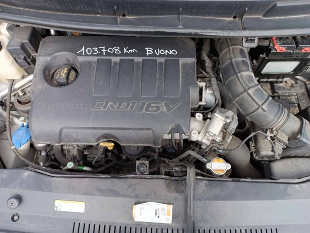Hyundai 1.4 CRDI D4FC motor