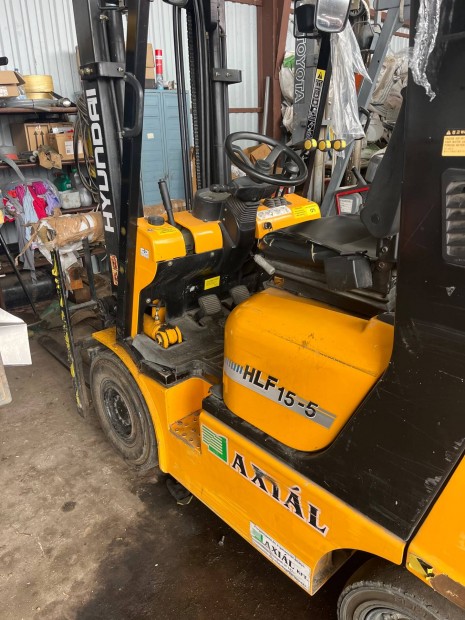 Hyundai 1,5 t Targonca elad�