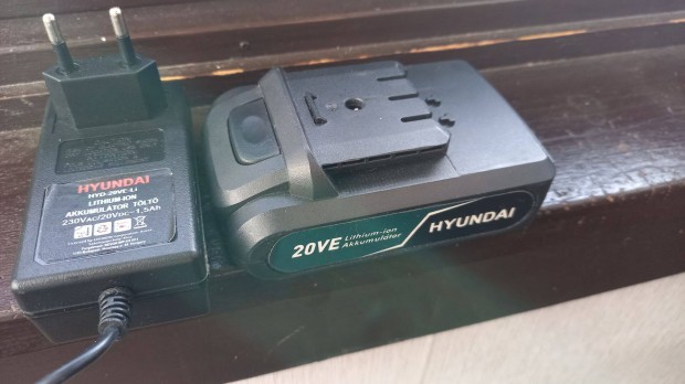 Hyundai 20VE Ltium ion akku 1500mAh