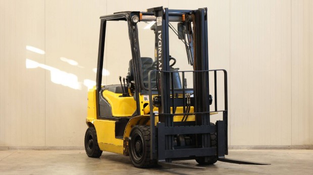 Hyundai 25D-7E 2,5 tonnás dízel targonca