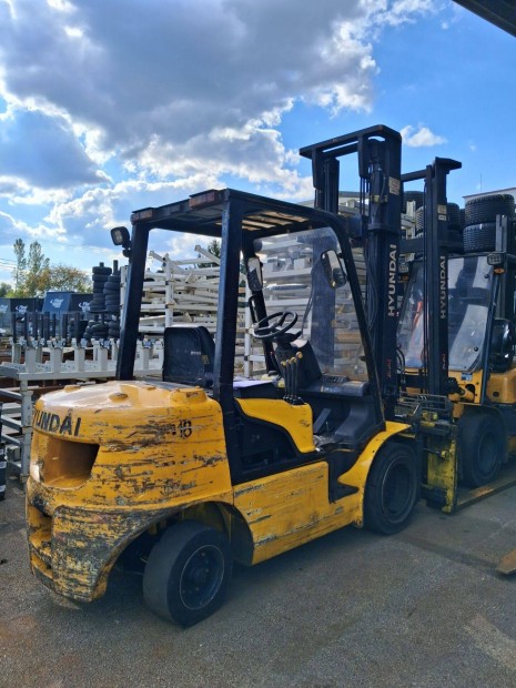 Hyundai 30D-7E targonca