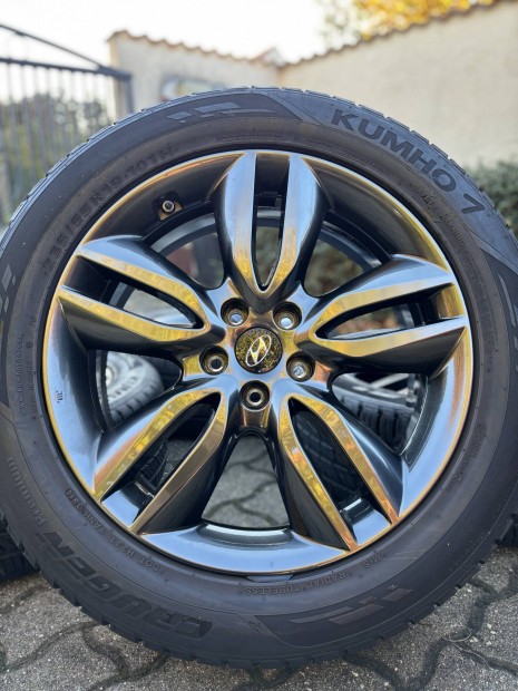 Hyundai 7,5x19 et49,5 5x114,3 gyari alufelni