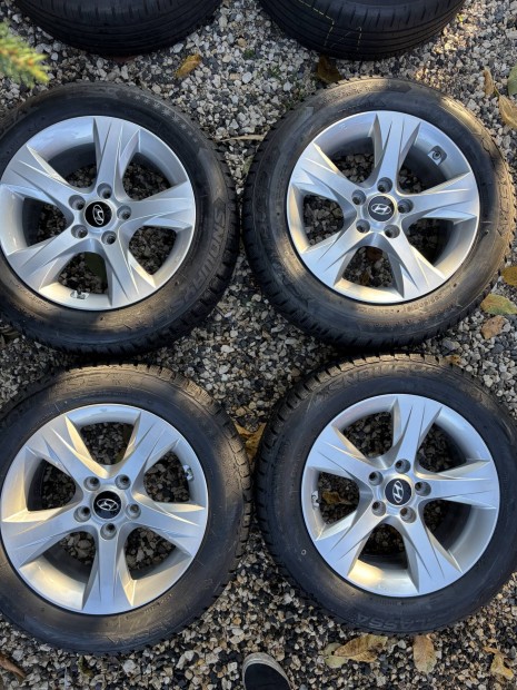 Hyundai 7x16 et40 5x114,3 gyari alufelni