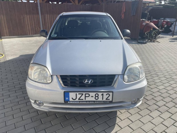 Hyundai Accent 1.3 GLS Active Magyarországi AUT...