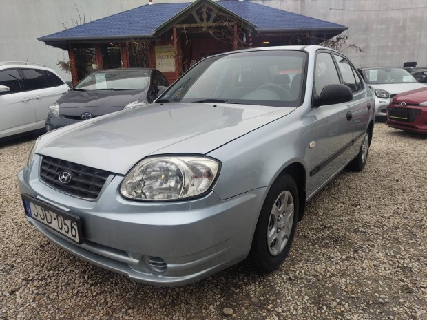 Hyundai Accent 1.3 LS Cool 193044- Km Bemutat...