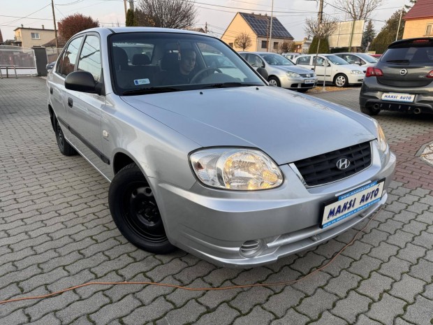 Hyundai Accent 1.3 LS Cool Magyarorszgi Vsrls!