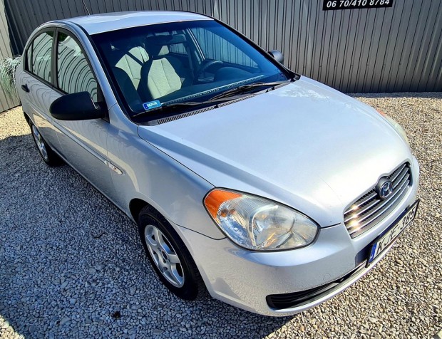 Hyundai Accent 1.4 Comfort Hazai j Vsrls. M...