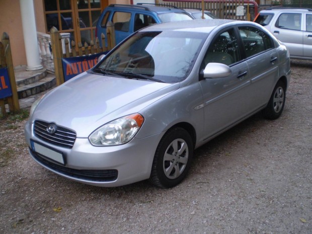 Hyundai Accent 1.4 Comfort Klíma Magyarországi
