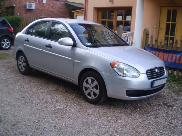 Hyundai Accent 1.4 Comfort Klíma Magyarországi