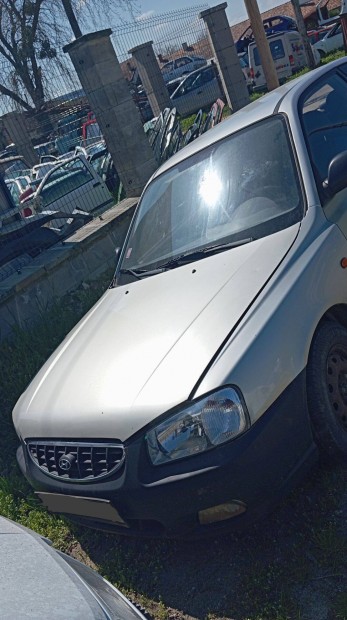 Hyundai Accent 1,5 Benzin 2002.év. Psz: 1731