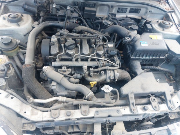 Hyundai Accent 1.5 Crdi komplett motor D3EA