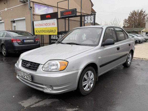 Hyundai Accent 1.5 GLS 1.Tulajdonos!