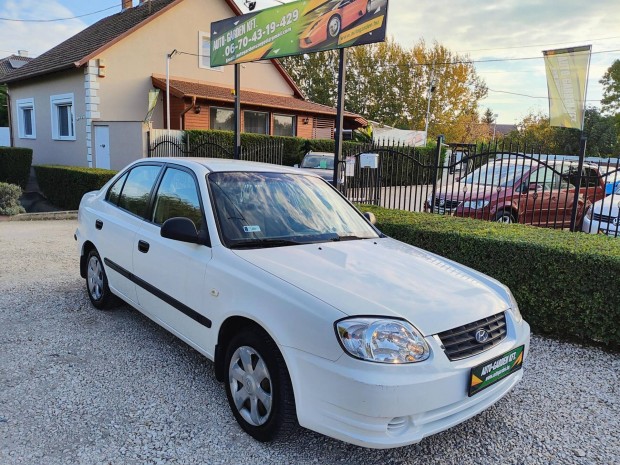 Hyundai Accent 1.5 GLS Magyar Okmányokkal Azonn...