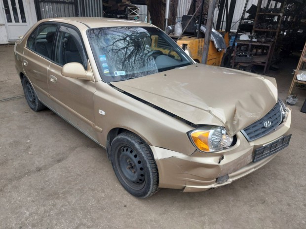 Hyundai Accent 1.5 alkatrszei