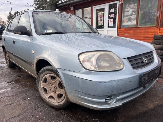 Hyundai Accent 1.5i (2004) G4EB Alkatrszek #M2065