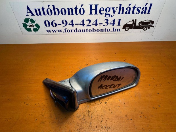 Hyundai Accent II 1,5 CRDi jobb visszapillantó tükör