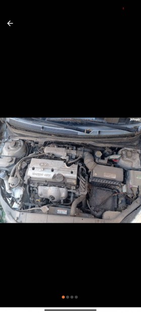 Hyundai Accent MC 2007 1.4 16v bonts