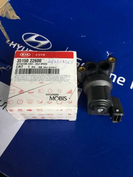 Hyundai Accent MC Kia Rio JB alapjárati motor 3515022600