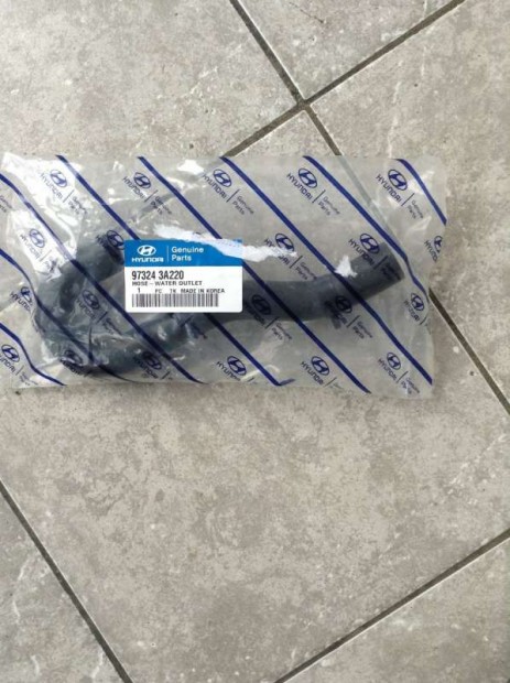 Hyundai Accent MC vízelvezető cső 973243A220