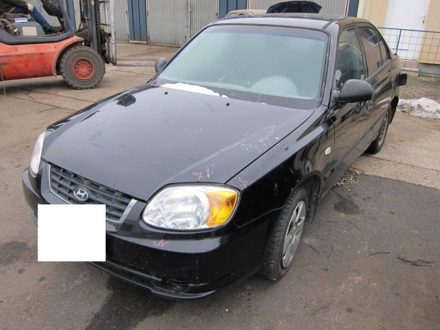 Hyundai Accent bontott alkatrészek eladók
