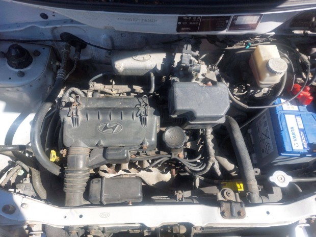 Hyundai Atos 1.0 komplett motor G4BC