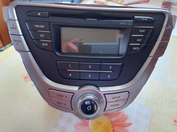 Hyundai Audio Rendszer