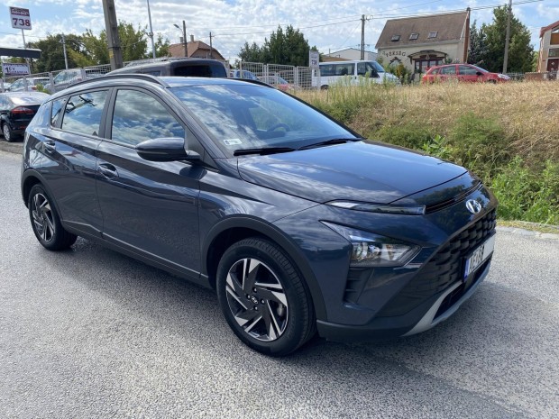 Hyundai Bayon 1.2 MPi Prime 1. Tulaj! 25.000 km...