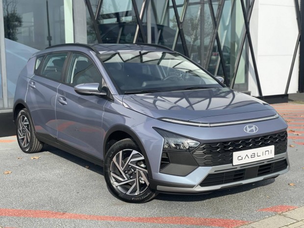 Hyundai Bayon 1.2 MPi Tech K�szletr�l! Sz�v� be...
