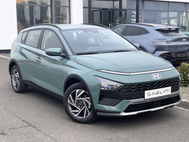 Hyundai Bayon 1.2 MPi Tech K�szletr�l azonnal!
