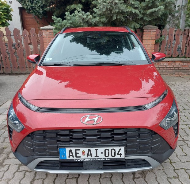 Hyundai Bayon 2 ves. Ajndk: 4 db. felnire szerelt tligumival.