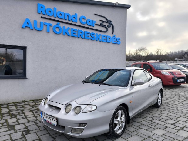 Hyundai Coupe 1.6 FX 1.5 v vizsga! Ritkasg! C...