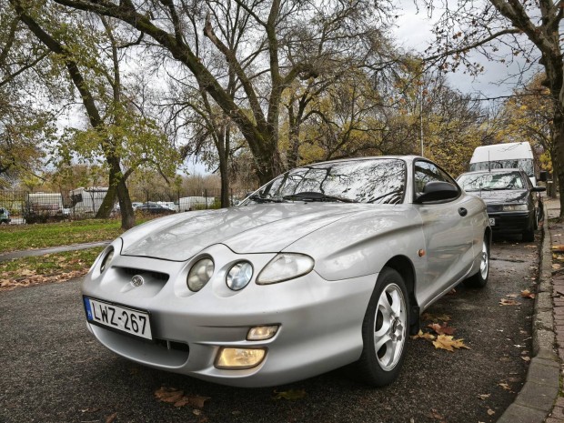 Hyundai Coupe 1.6 FX Friss mszaki vizsgval//1...