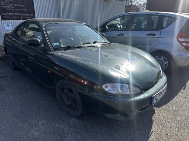 Hyundai Coupe 1.6 FX Megszorult a motor val�sz�...