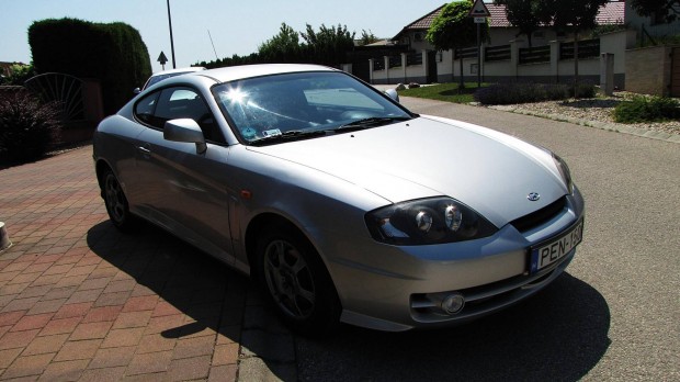 Hyundai Coupe 2.0 GLS Sportosan elegáns stilus!...
