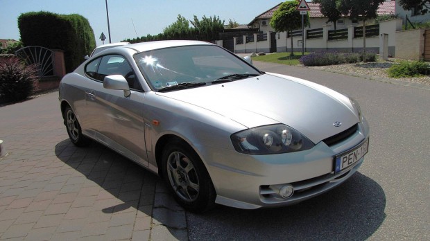 Hyundai Coupe 2.0 GLS Sportosan elegáns stilus!...