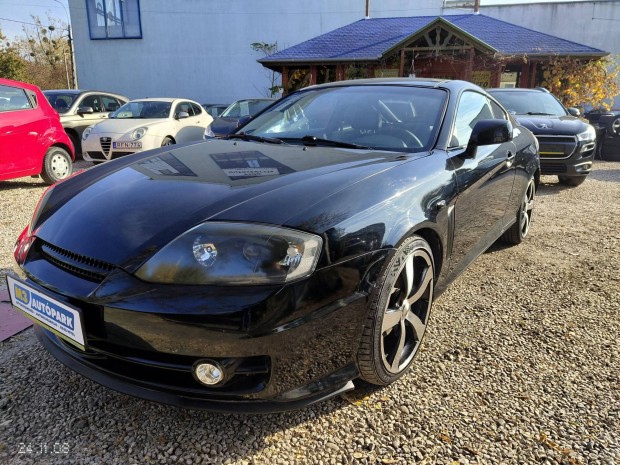 Hyundai Coupe 2.7 V6 GLS Bemutat videval!