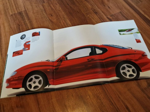 Hyundai Coup Prospektus 1996